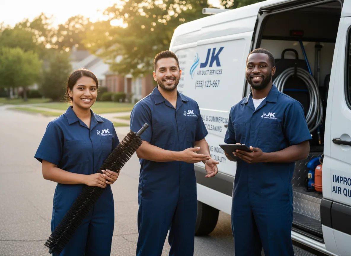 Air Duct Cleaning company in Russell, IL