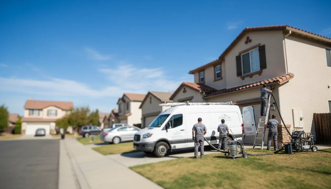 Air Duct Cleaning in Russell, IL near me